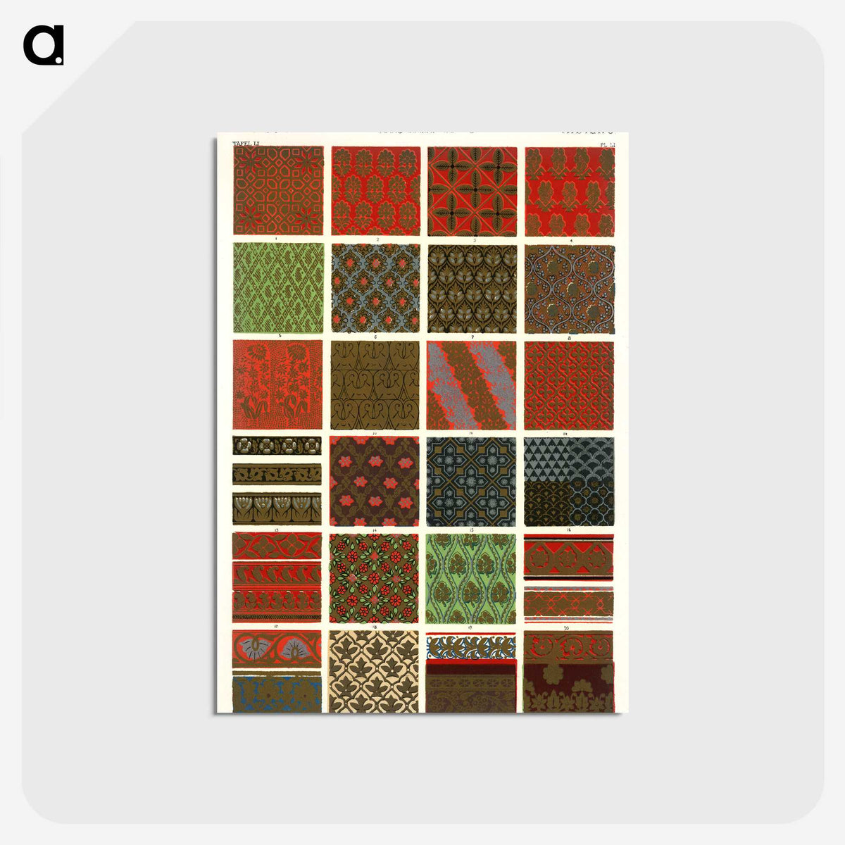 1-78_The-Grammar-of-Ornament_postcard