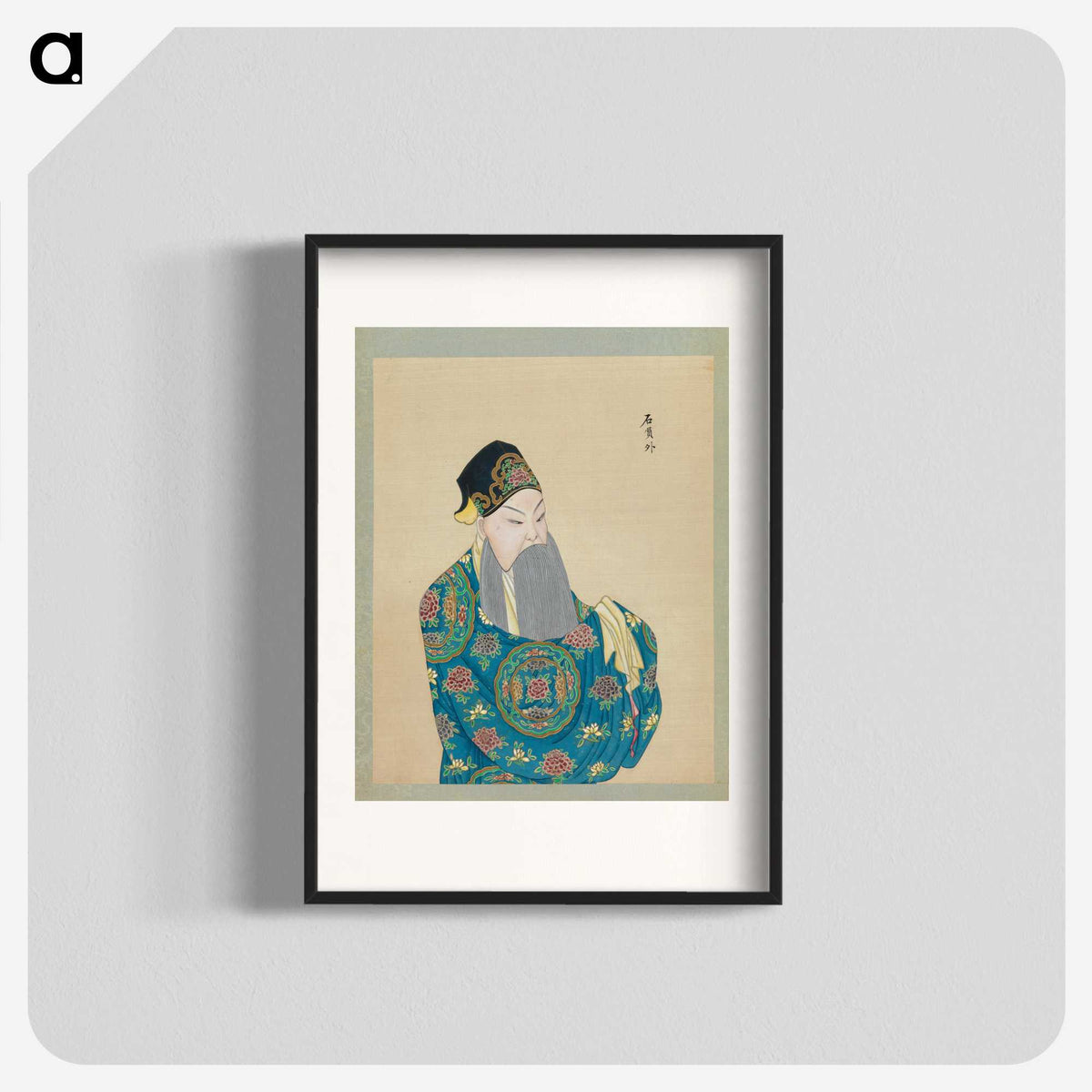 1-79_100-Portraits-of-Peking-Opera-Characters_blk