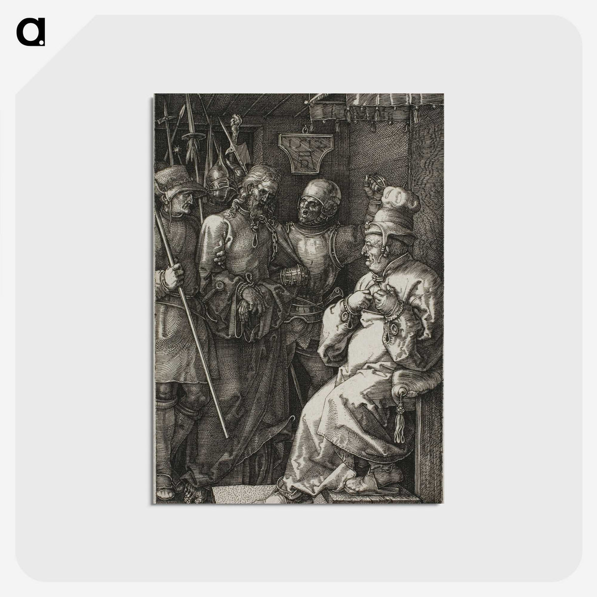 1-79_Albrecht-Durer_postcard