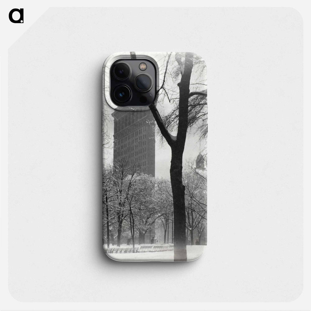 The Flatiron - アルフレッド スティーグリッツ Phone Case.