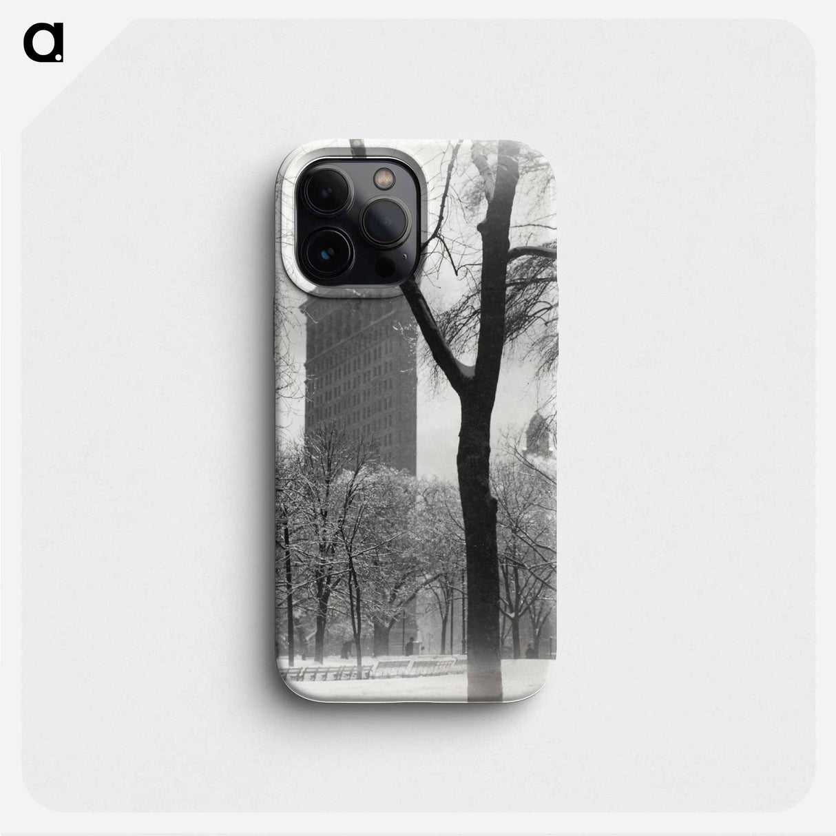 The Flatiron - アルフレッド スティーグリッツ Phone Case.