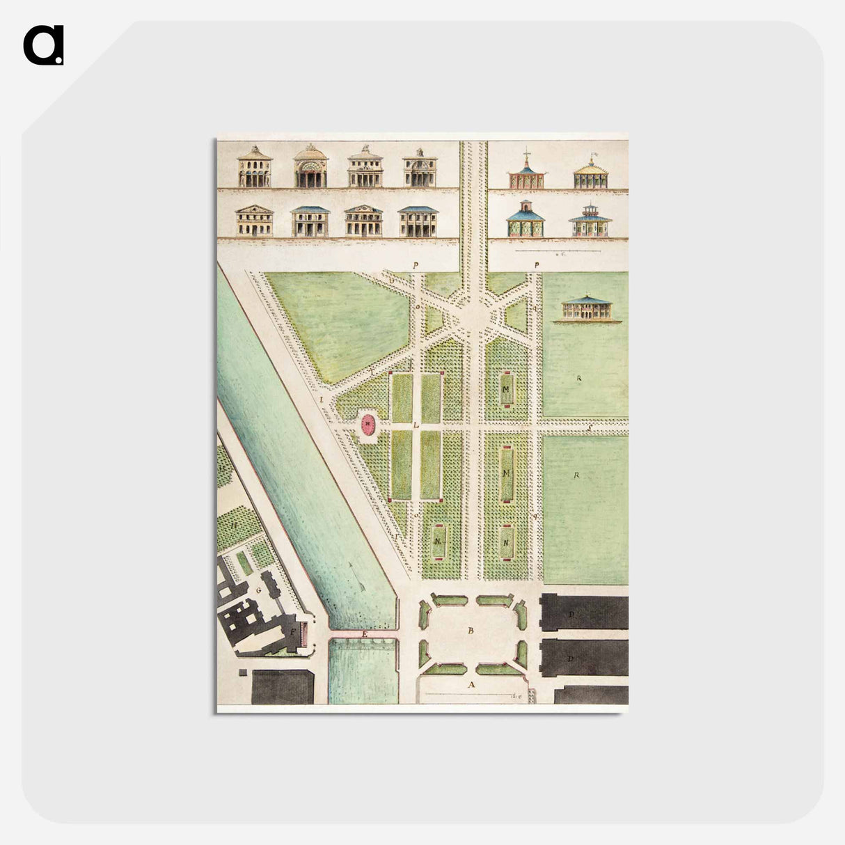 1-79_Antique-Maps_postcard