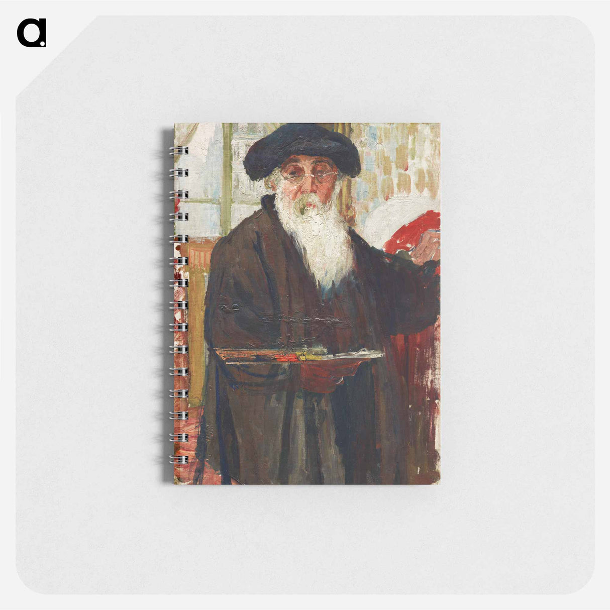 Self Portrait - カミーユ ピサロ Memo.