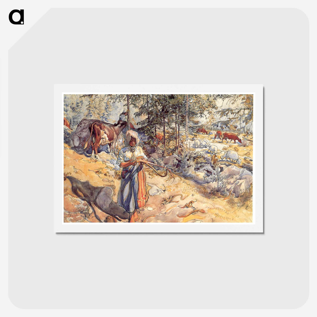 1-79_Carl-Larsson_hagaki