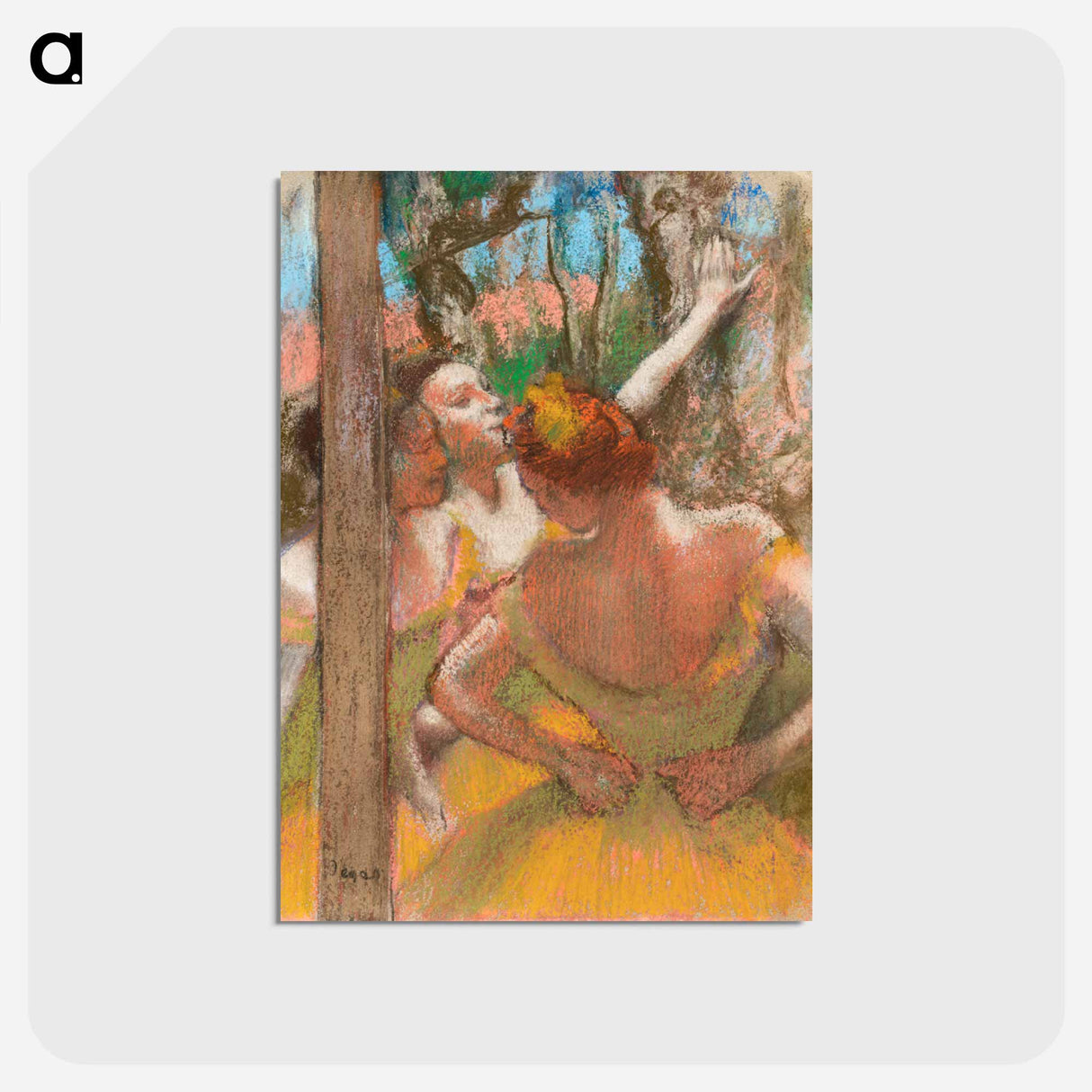 アートポストカード-Dancers
- クリーブランド美術館 Postcard.