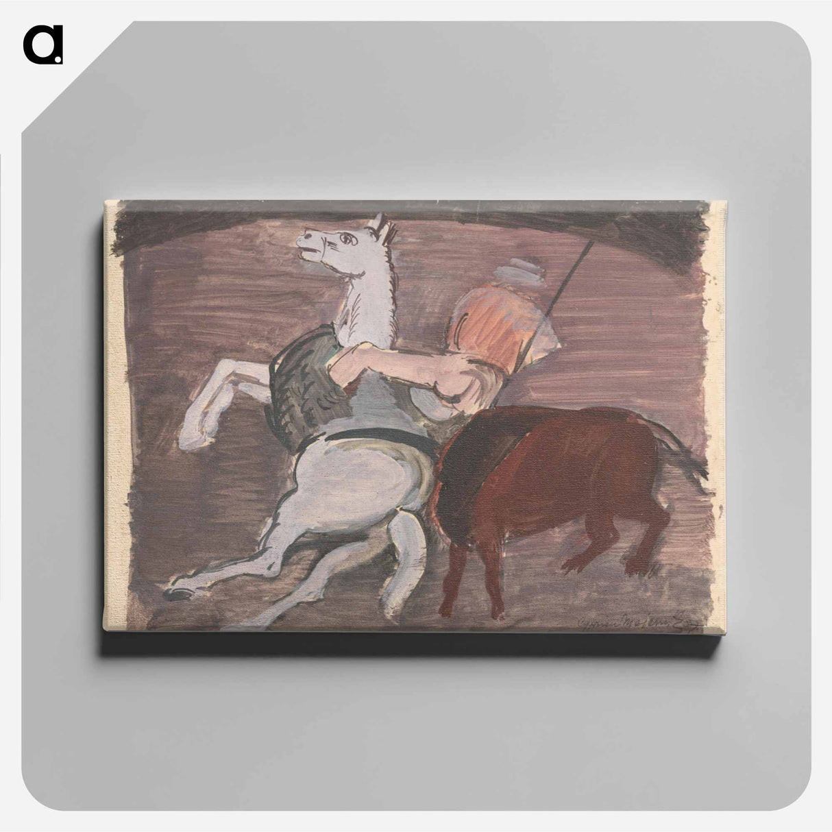 アートパネル-Bull Fight
- シプリアン マジェルニク Canvas.