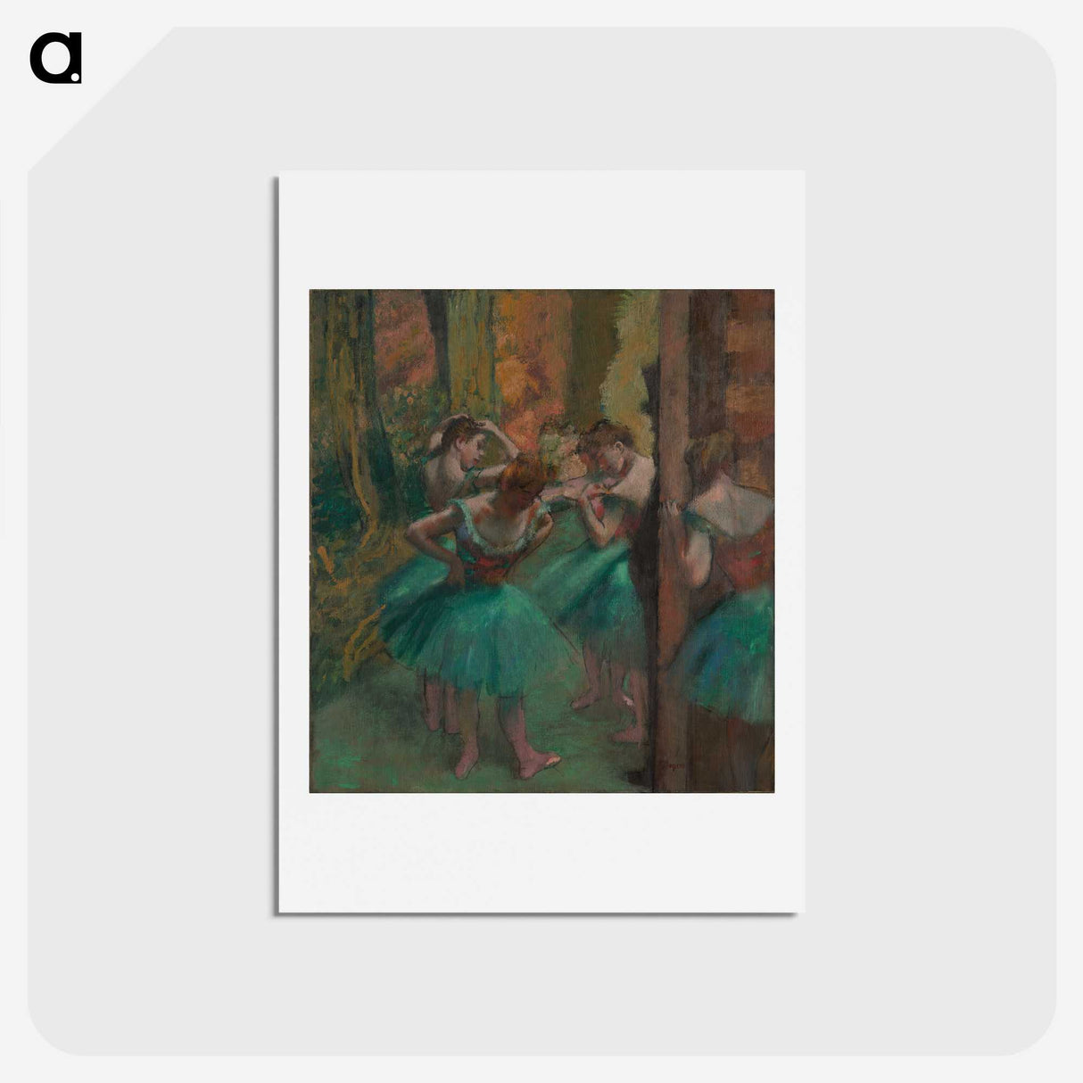 1-79_Edgar-Degas_hagaki