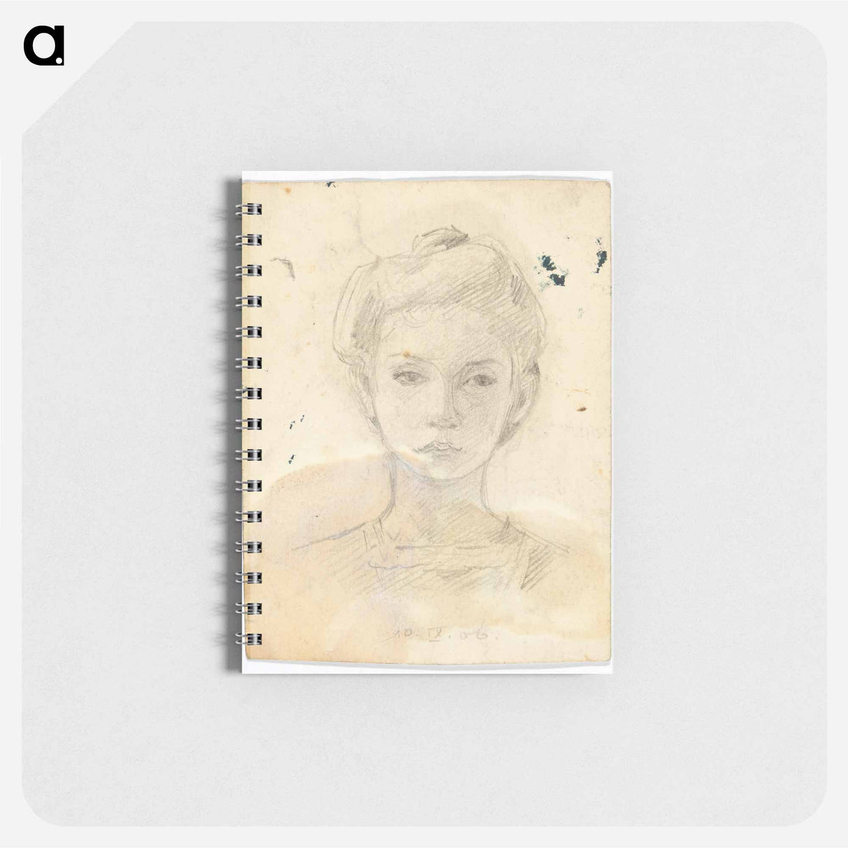 Portrait of a Girl - エゴン シーレ Memo.