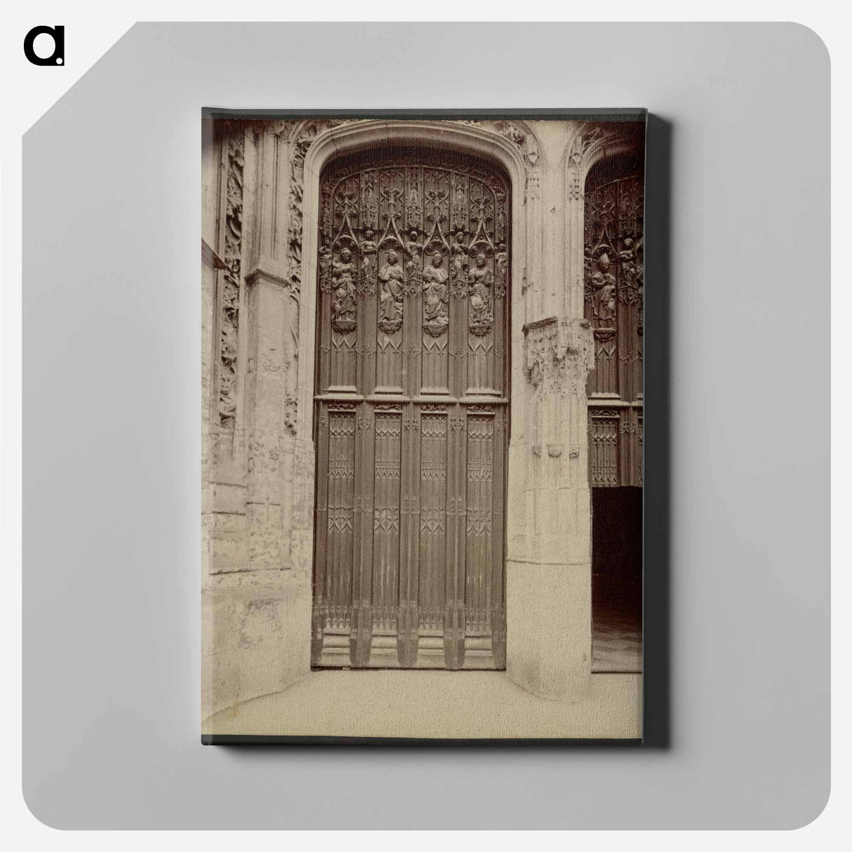アートパネル-Beauvais, Porte Cathédrale
- ウジェーヌ アジェ Canvas.