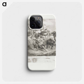 イエロー - ウジェーヌ ドラクロワ Phone Case.