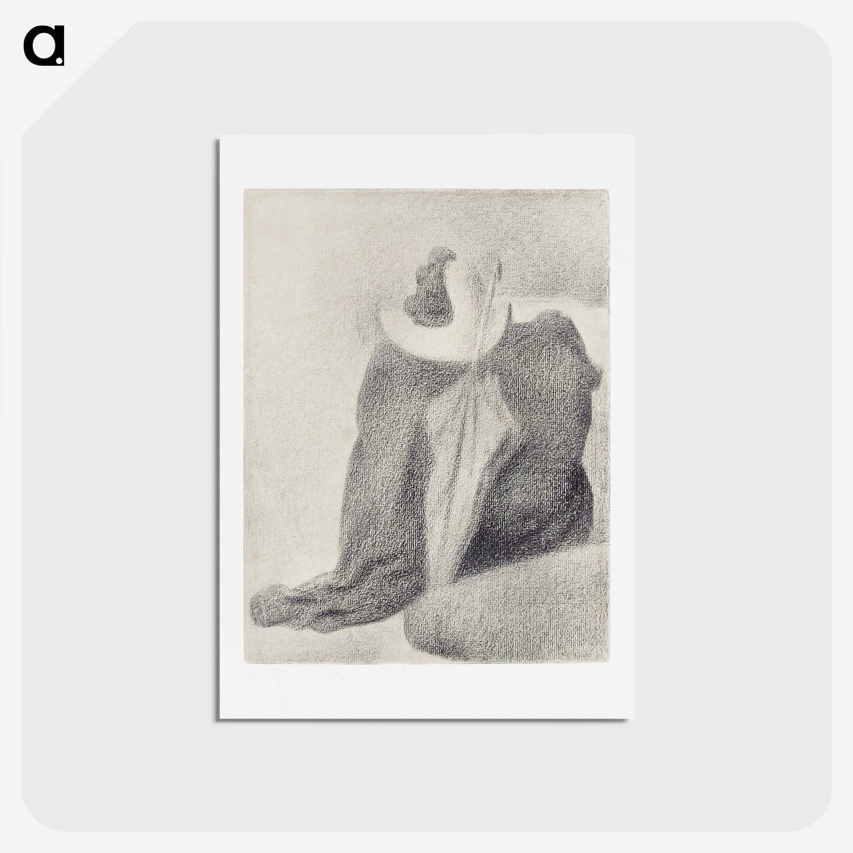 1-79_Georges-Seurat_hagaki