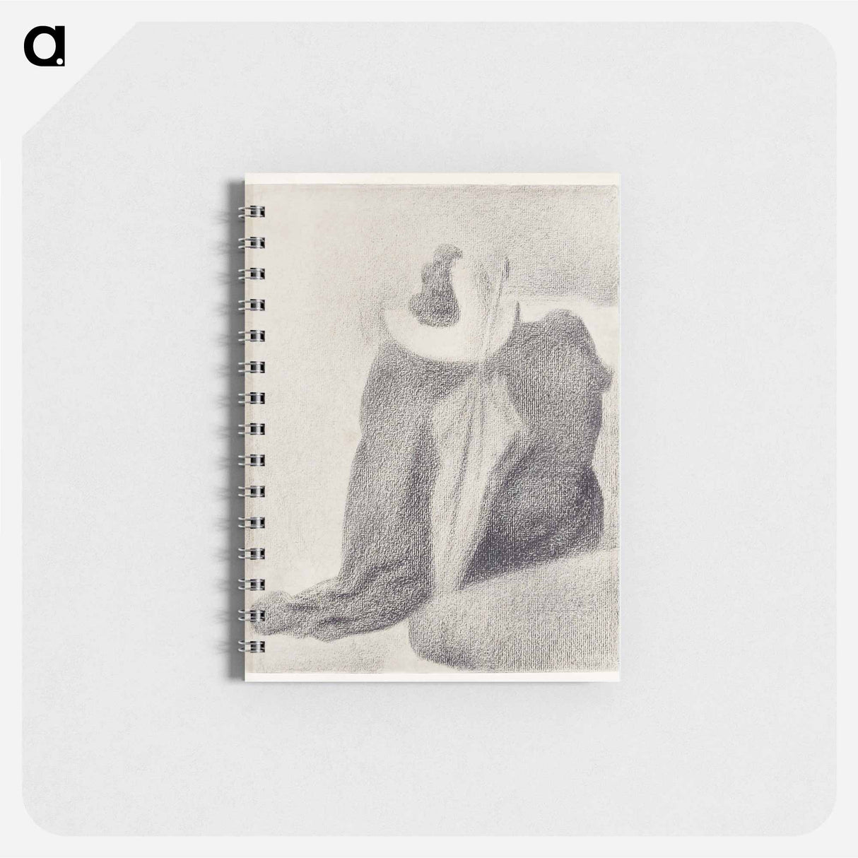 Still Life With Hat, Parasol, and Clothes on a Chair - ジョルジュ スーラ Memo.