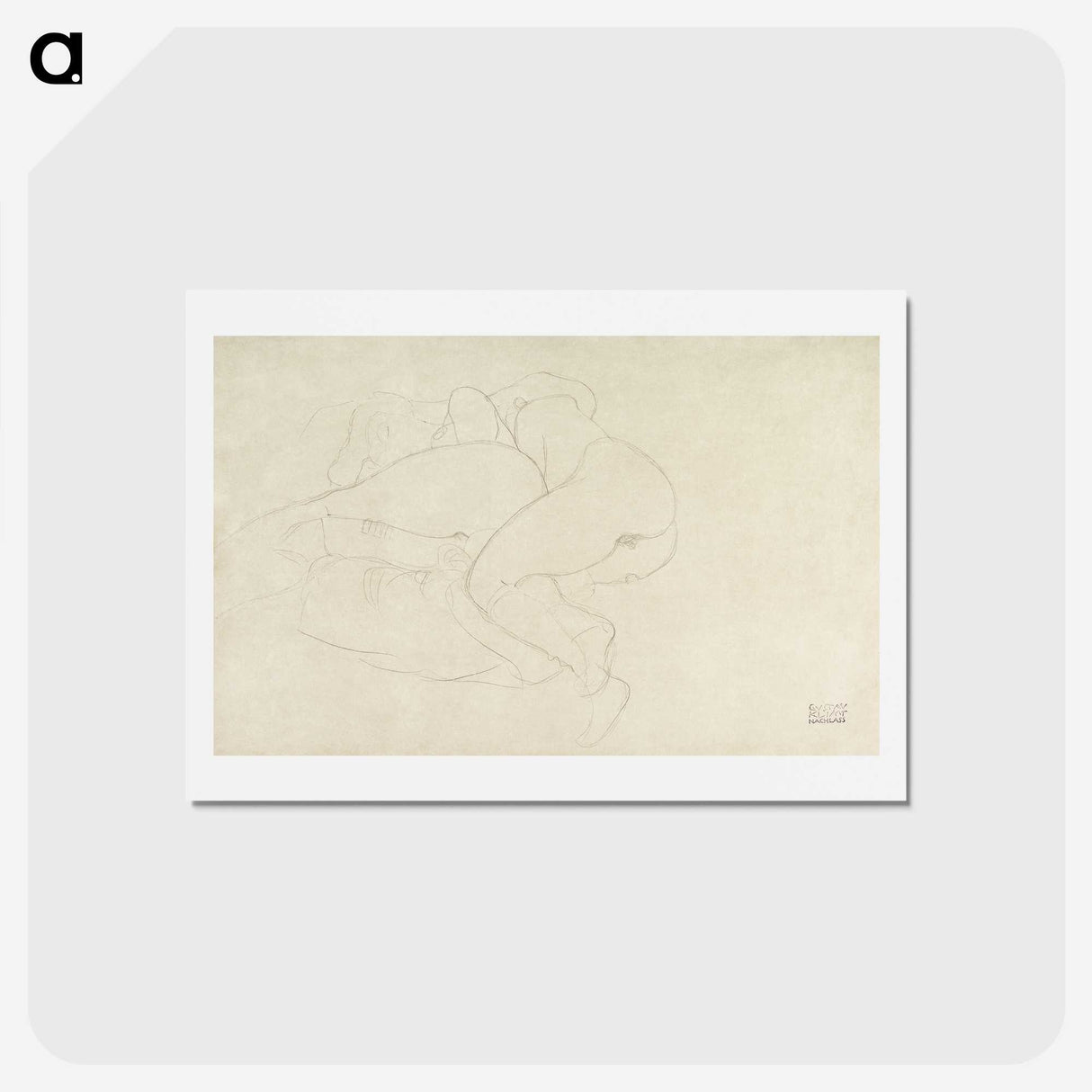 1-79_Gustav-Klimt_hagaki