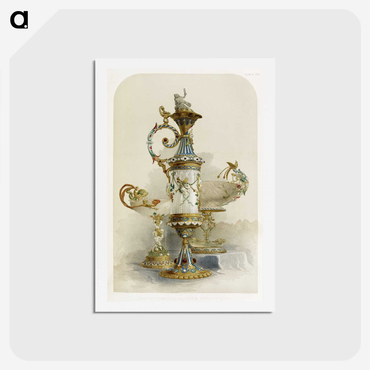 1-79_Industrial-Arts-of-the-Nineteenth-Century_hagaki