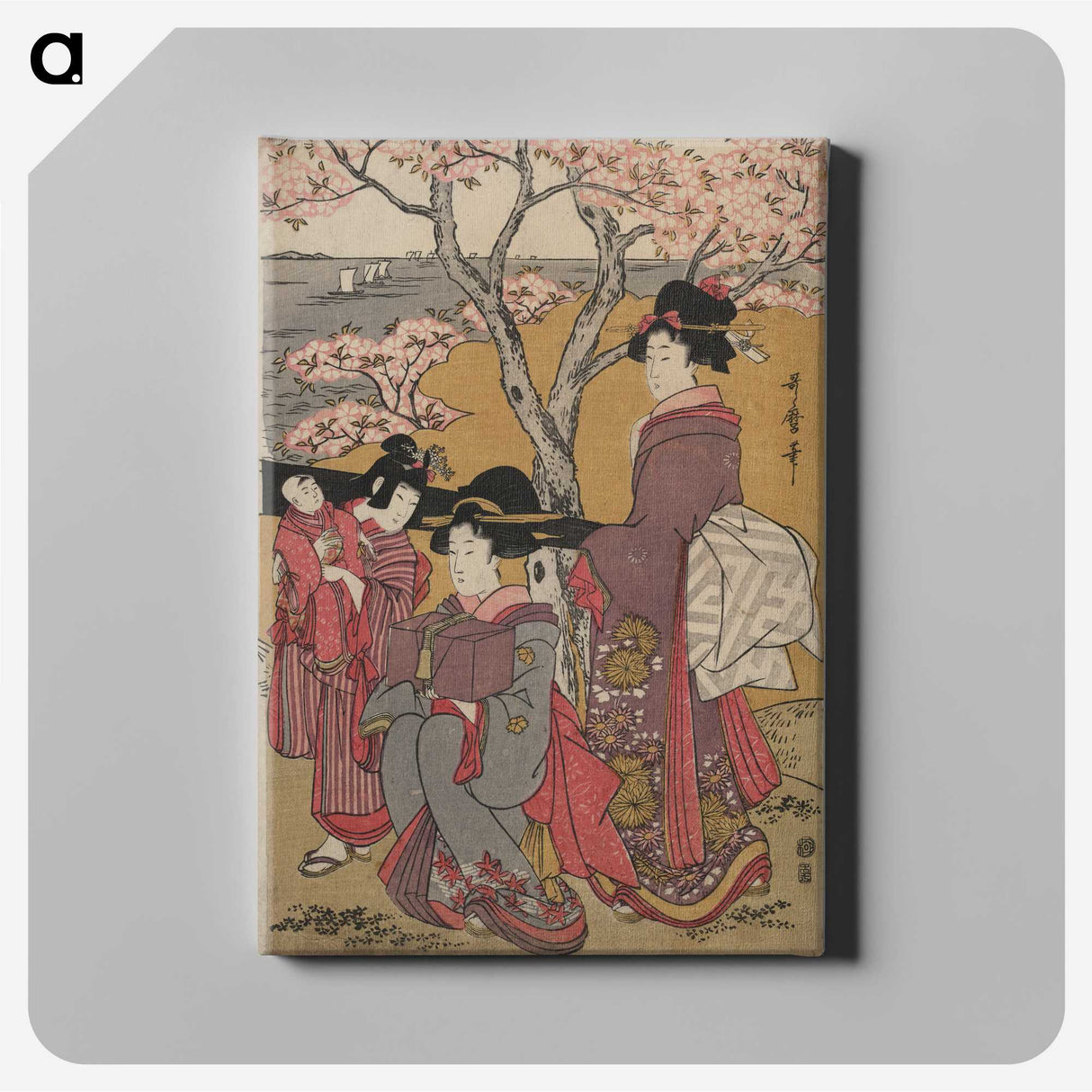 1-79_Kitagawa-Utamaro_canvas