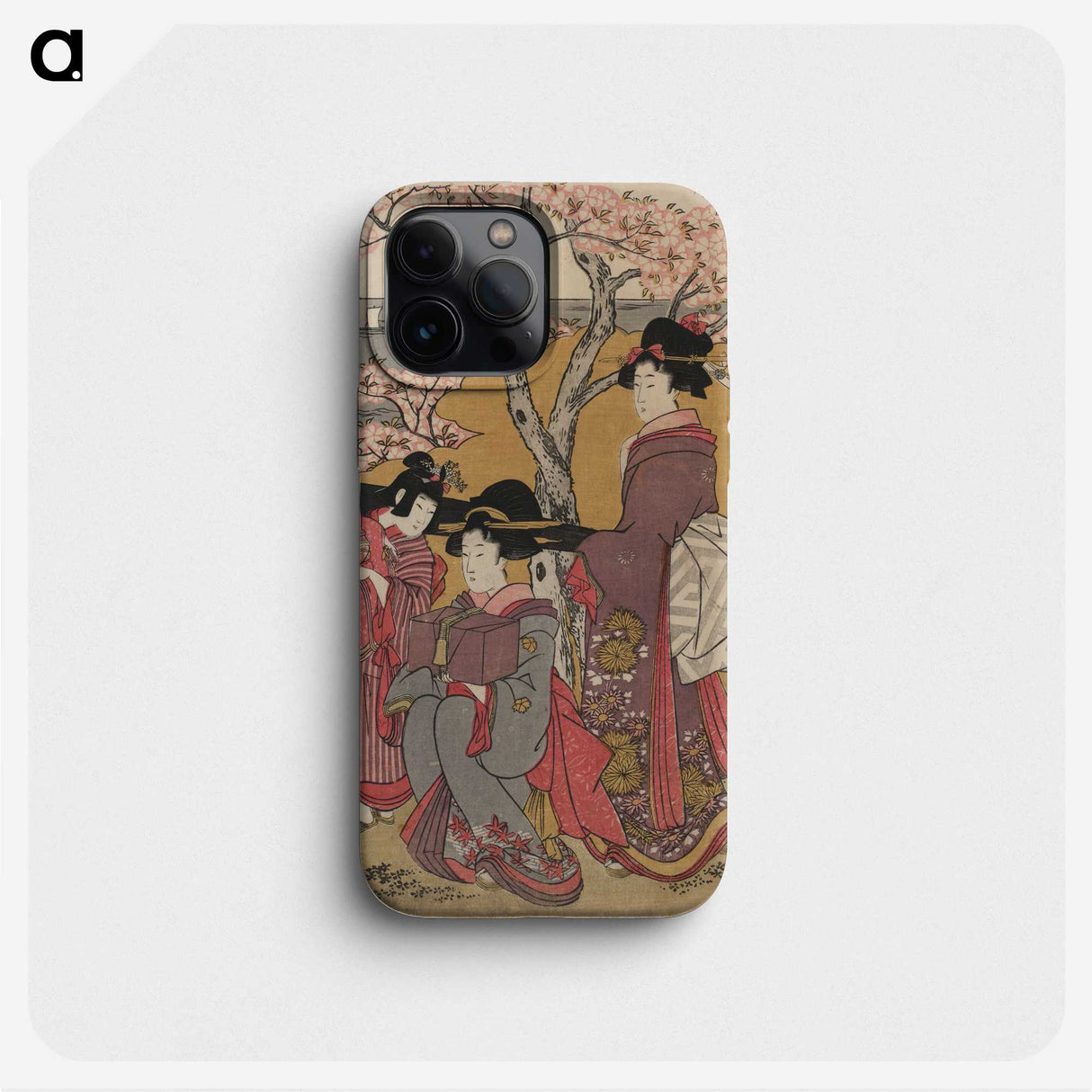 1-79_Kitagawa-Utamaro_phone