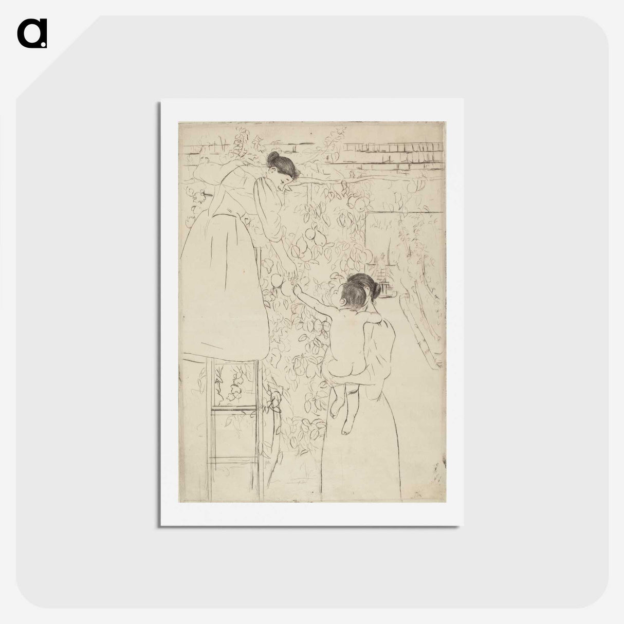 1-79_Mary-Cassatt_hagaki