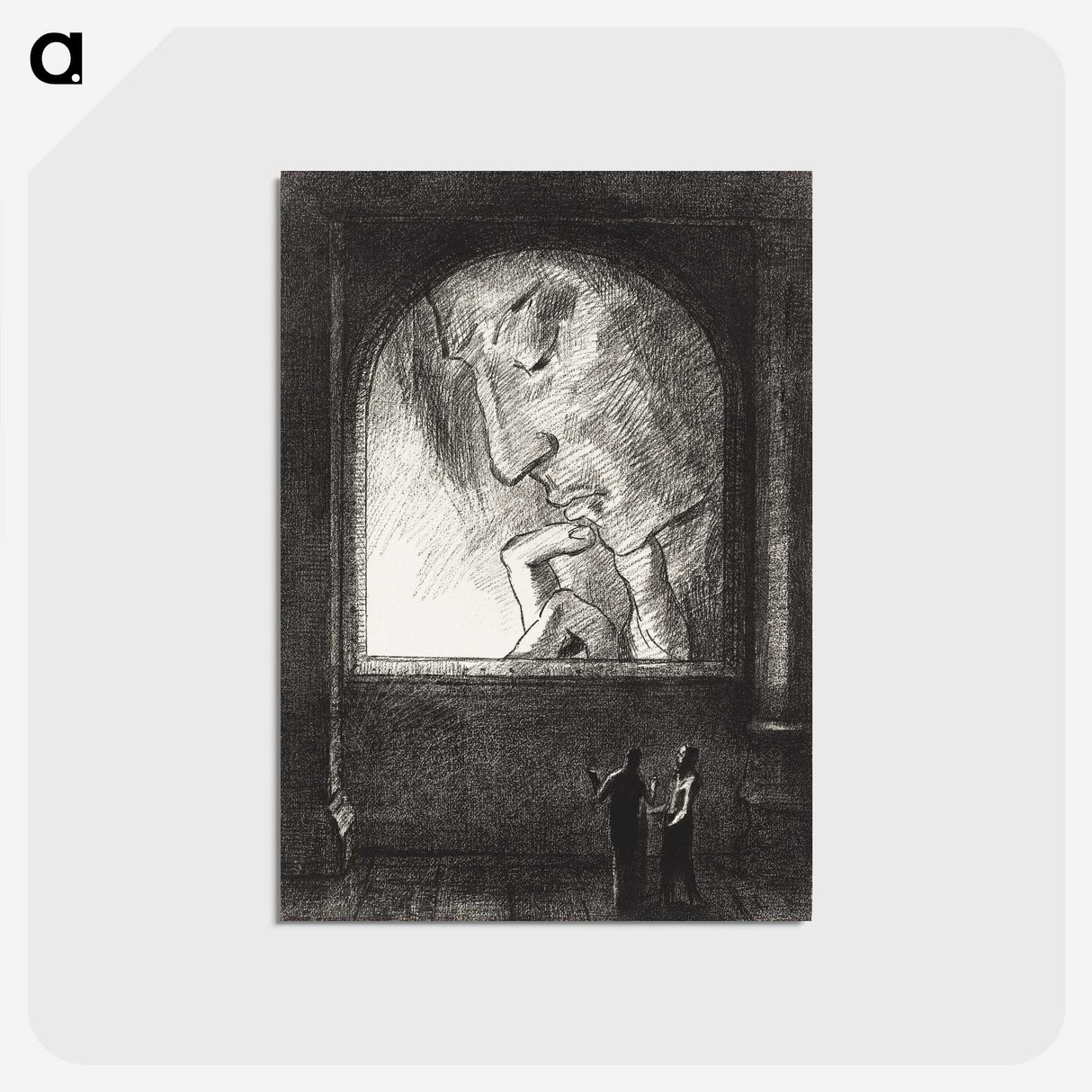 1-79_Odilon-Redon_postcard