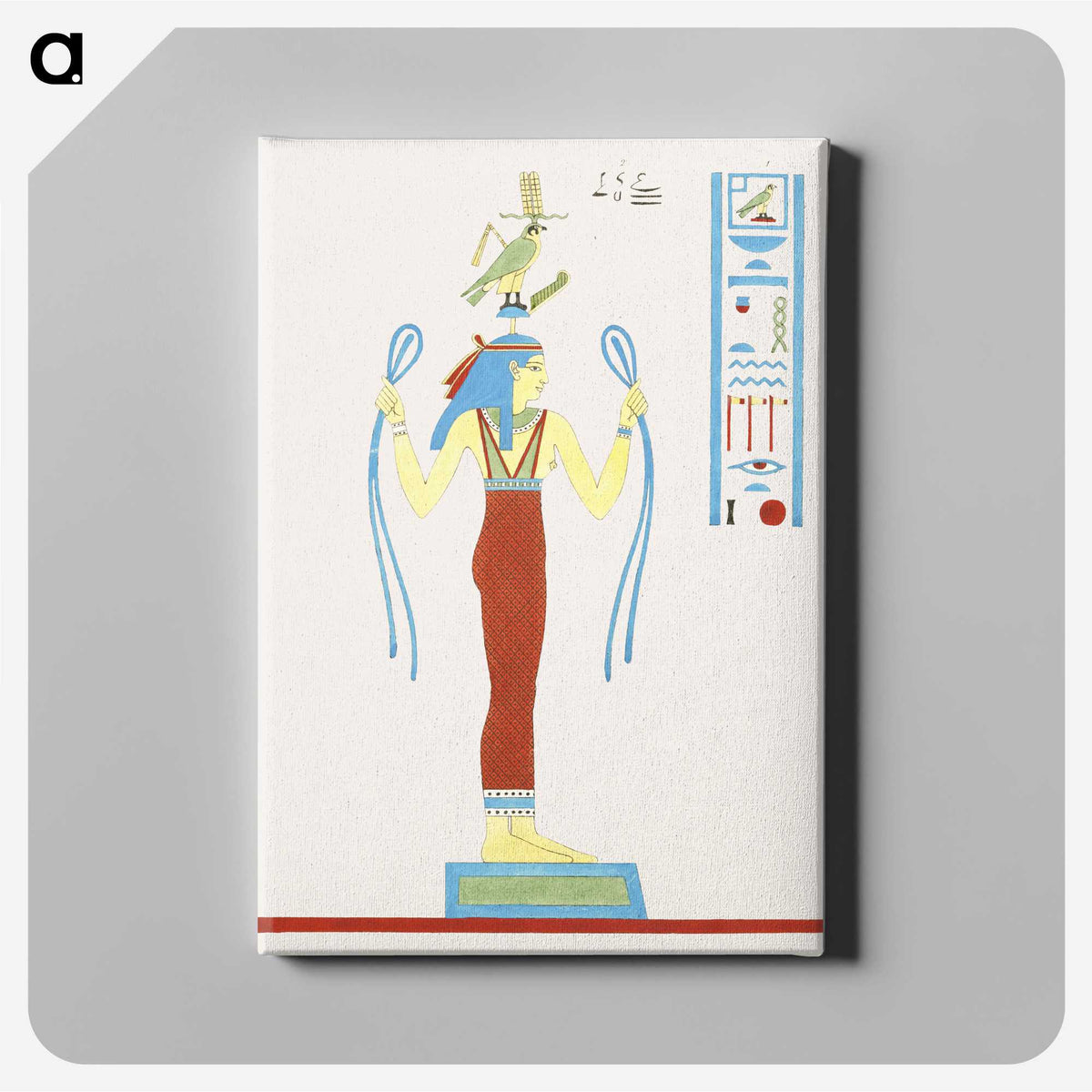 1-79_Pantheon-Egyptien_canvas
