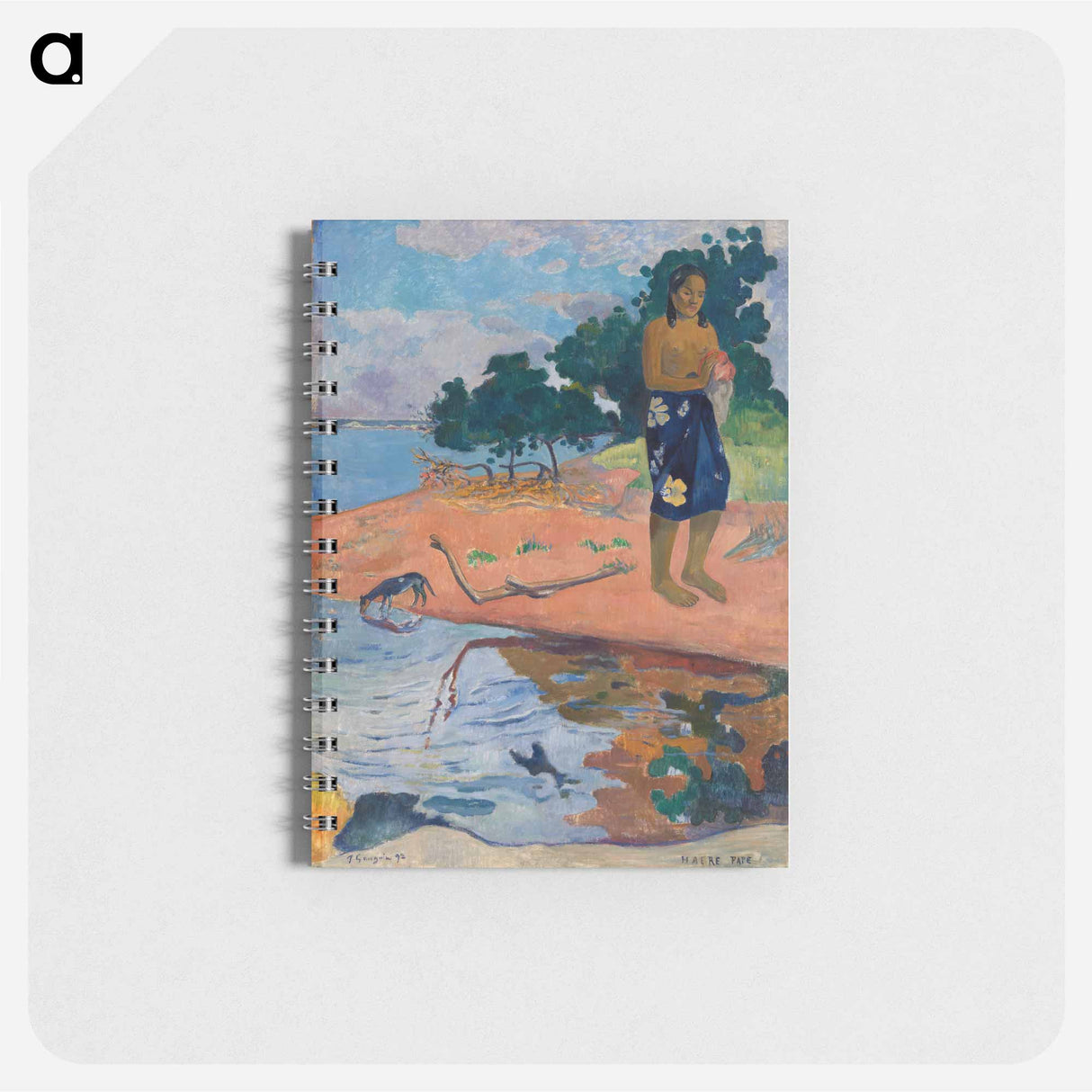 Haere Pape - ポール ゴーギャン Memo.