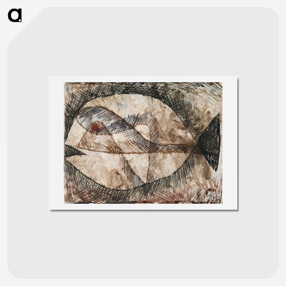 1-79_Paul-Klee_hagaki
