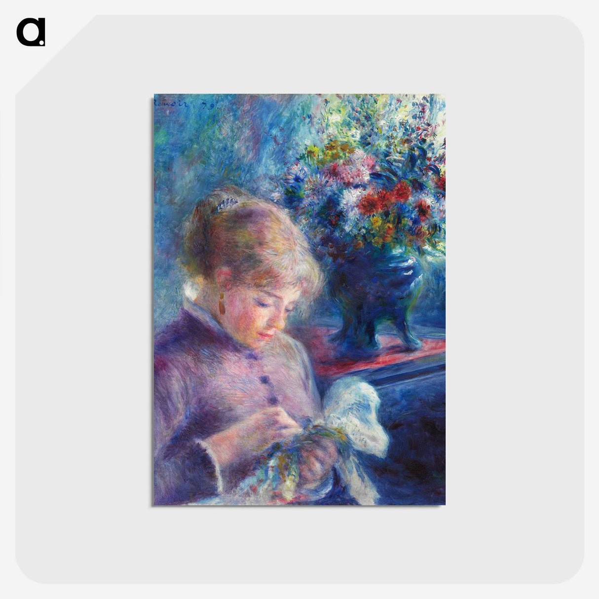 1-79_Pierre-Auguste-Renoir_postcard