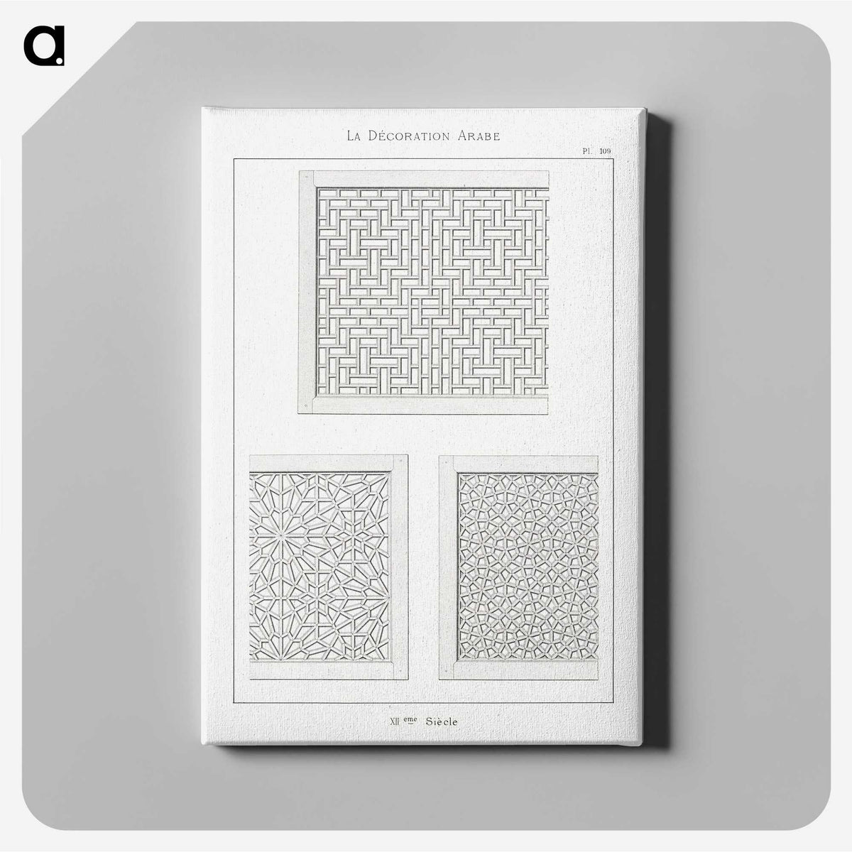 1-79_The-Arab-Decoration_canvas