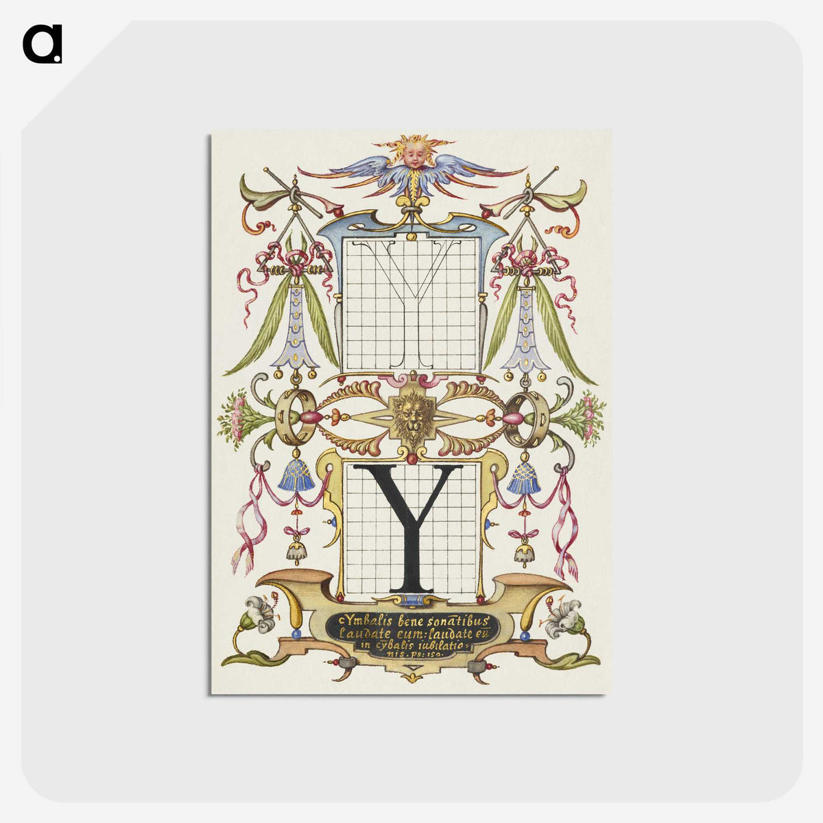 1-79_The-Model-Book-of-Calligraphy_postcard