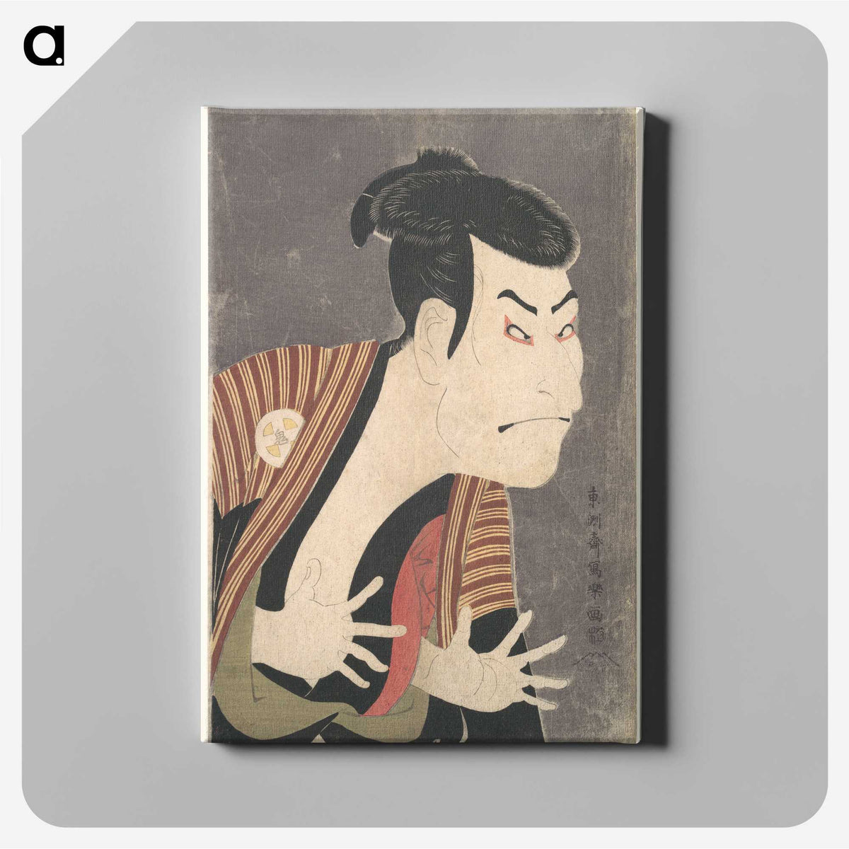 1-79_Toshusai-Sharaku_canvas