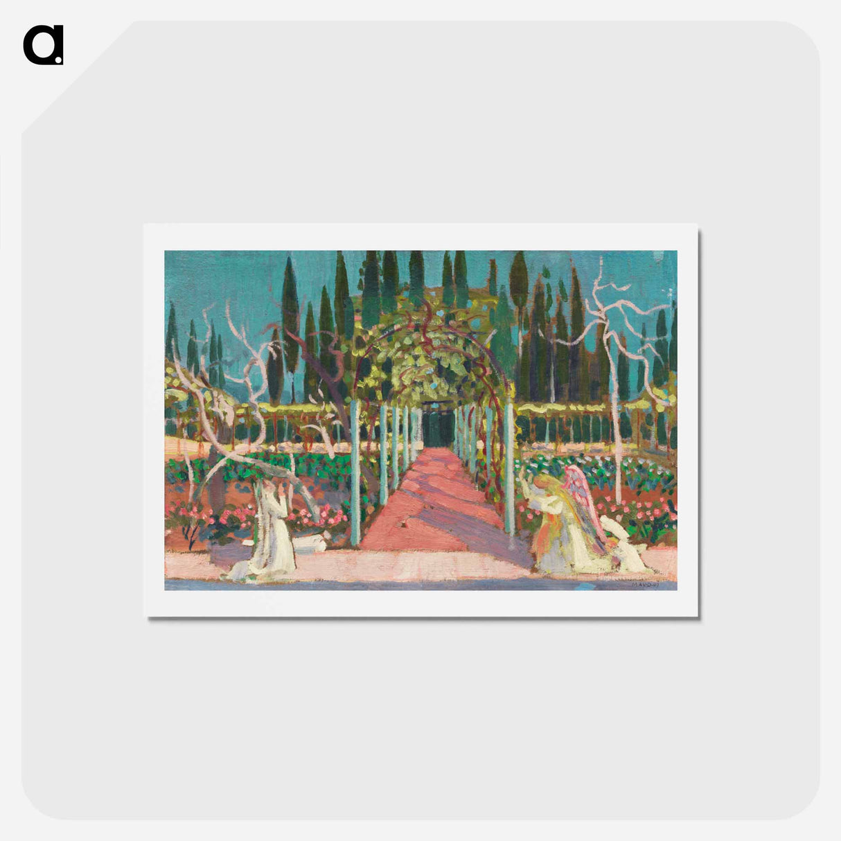 アートポストカード-Annunciation
- イェール大学アートギャラリー Postcard.