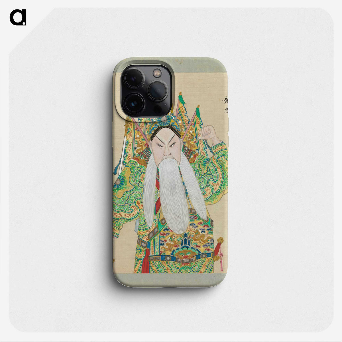 1-7_100-Portraits-of-Peking-Opera-Characters_phone