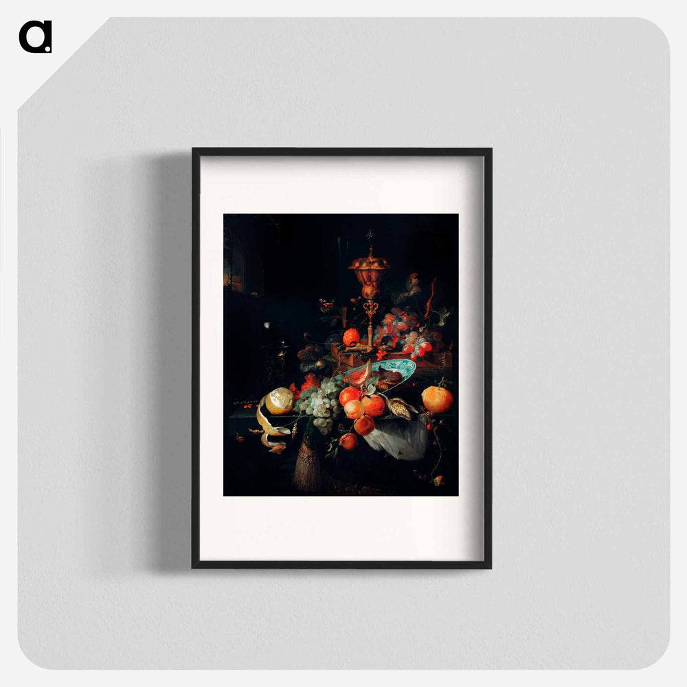 Fruits - エイブラハム ミニョン Poster.