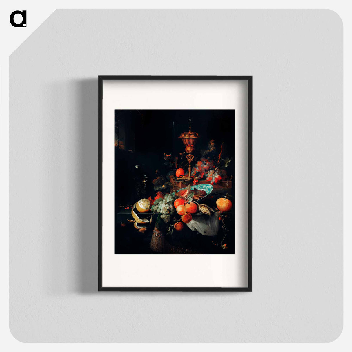 Fruits - エイブラハム ミニョン Poster.