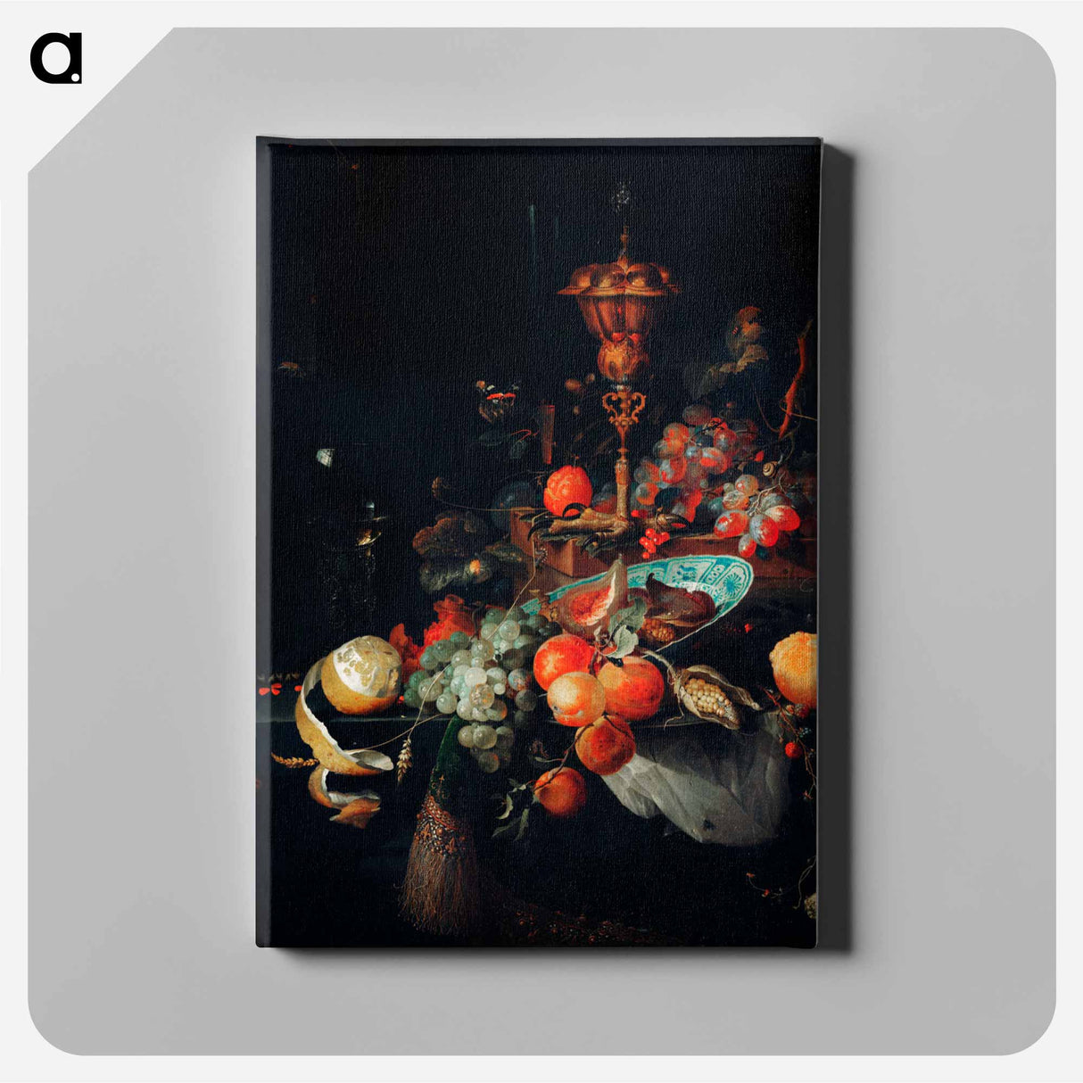 Fruits - エイブラハム ミニョン Canvas.