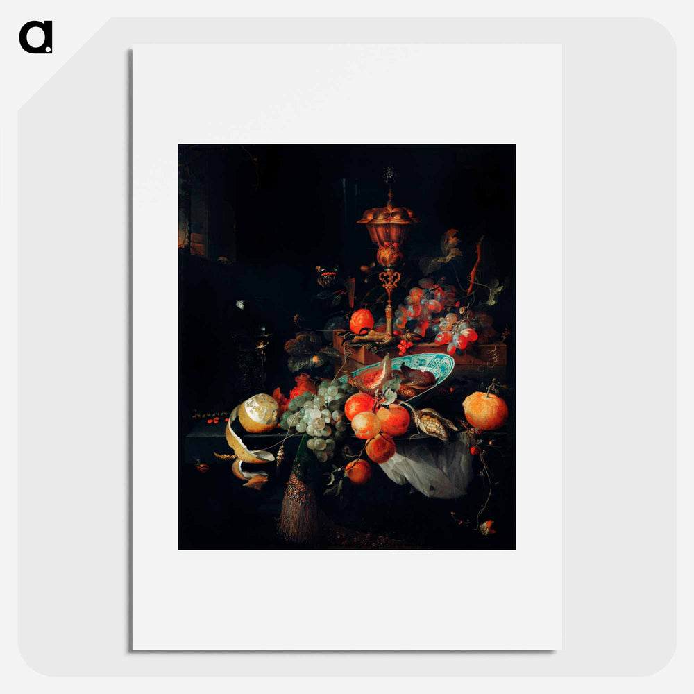 Fruits - エイブラハム ミニョン Poster.