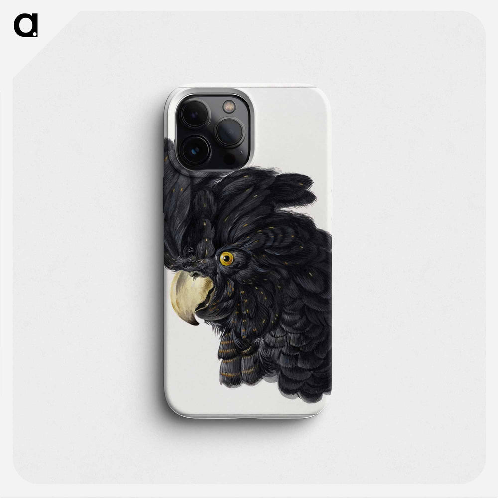 Head of a Cockatoo - アールト シューマン Phone Case.