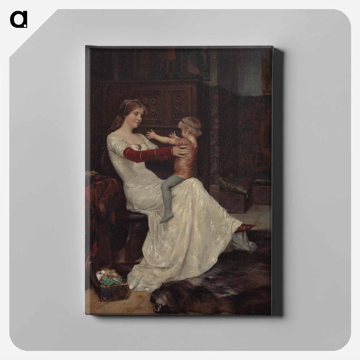 Queen bianca - アルバート エーデルフェルト Canvas.