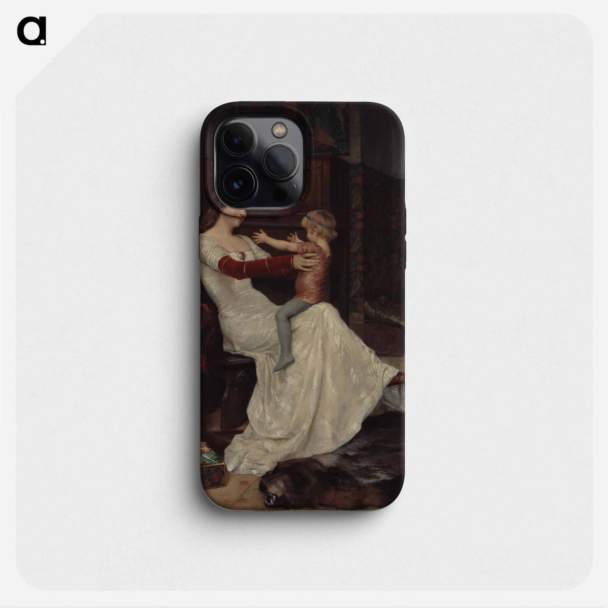 Queen bianca - アルバート エーデルフェルト Phone Case.