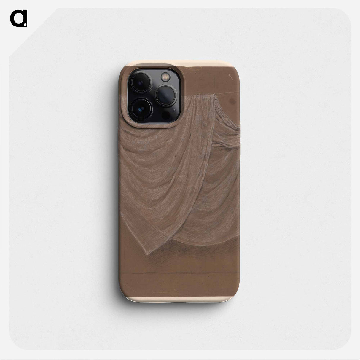 Drapery Study for "Battledore"; Two women - アルバート ジョセフ ムーア Phone Case.