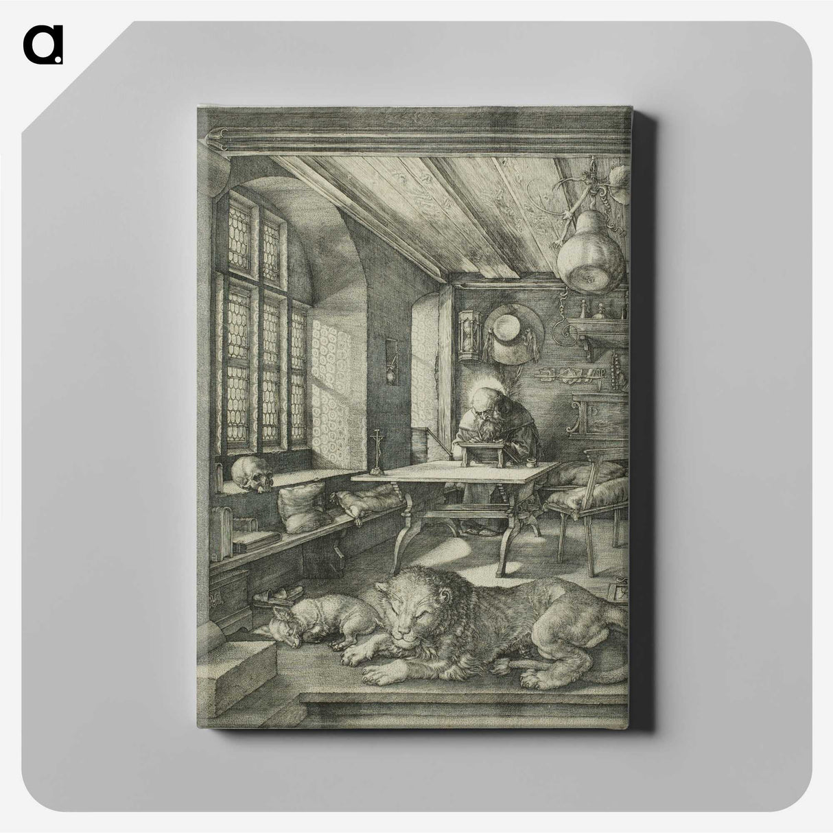 1-7_Albrecht-Durer_canvas