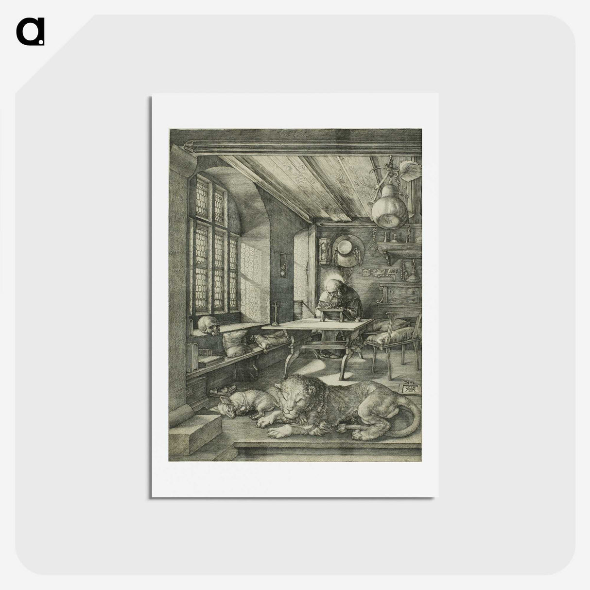 1-7_Albrecht-Durer_hagaki