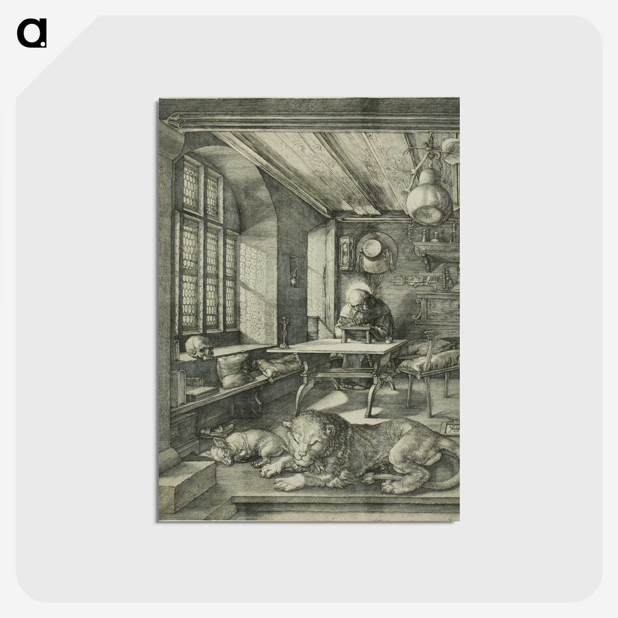 1-7_Albrecht-Durer_postcard