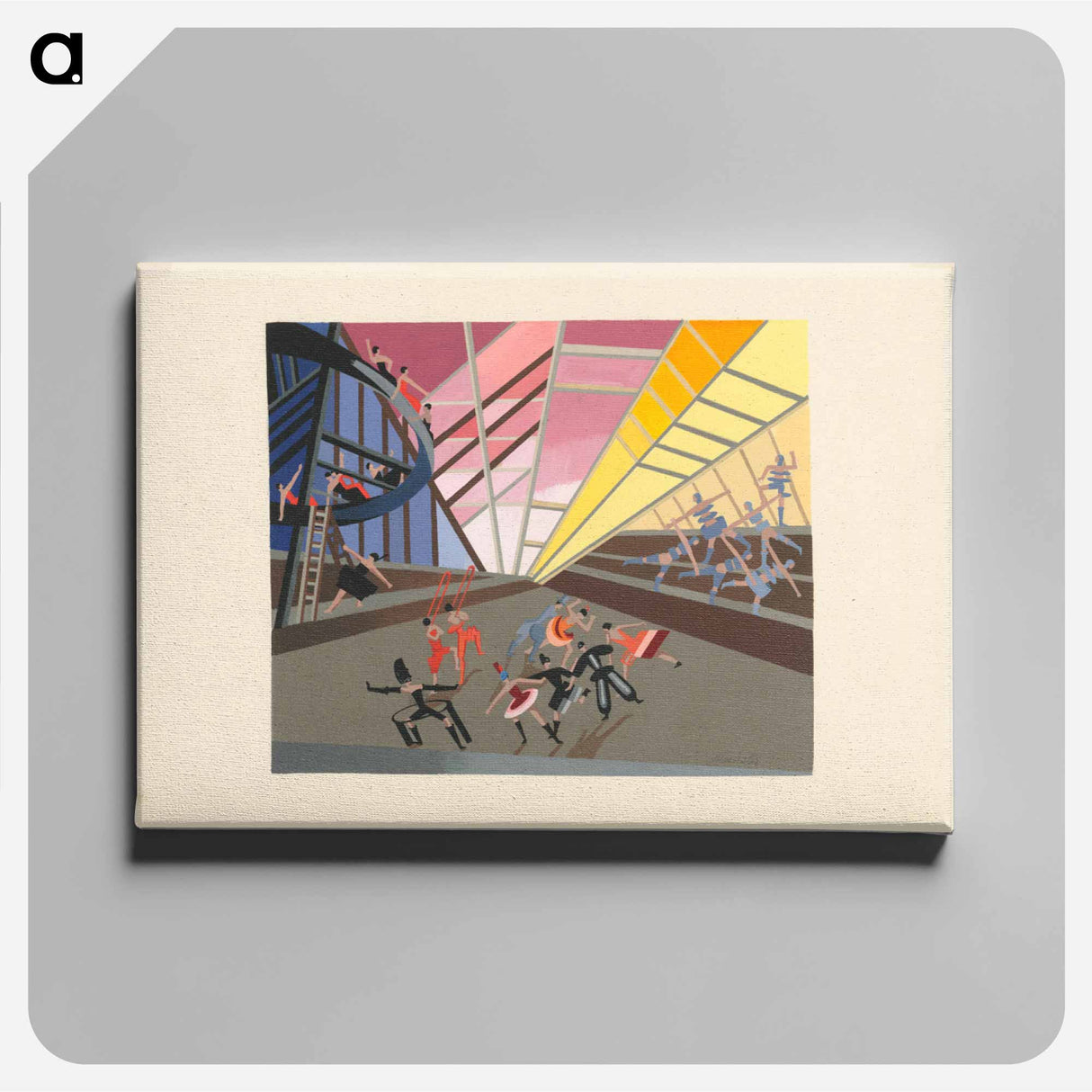 Maquettes de théatre i.-xv. - アレクサンドラ エクスター Canvas.