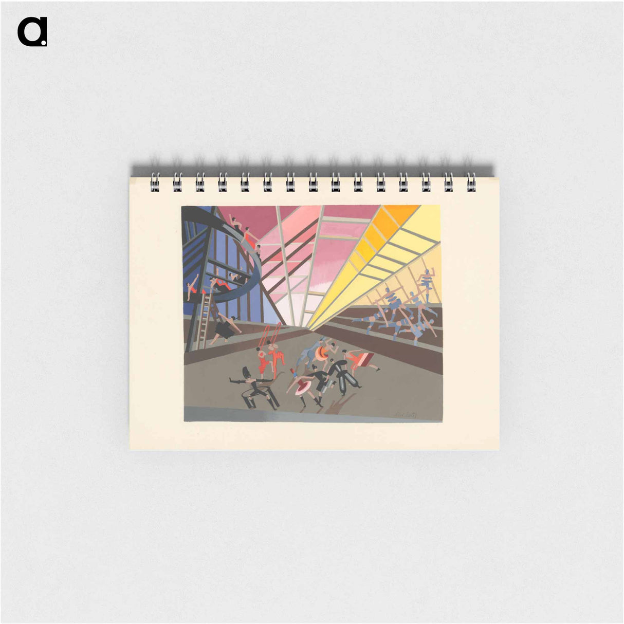 Maquettes de théatre i.-xv. - アレクサンドラ エクスター Memo.