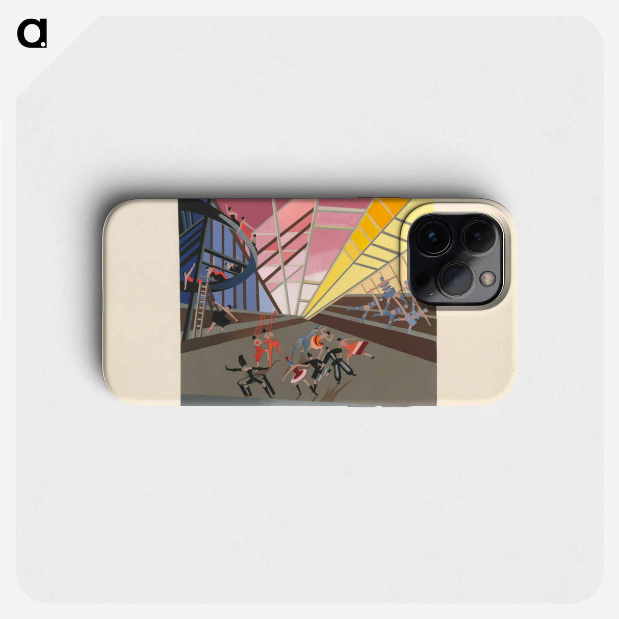 Maquettes de théatre i.-xv. - アレクサンドラ エクスター Phone Case.