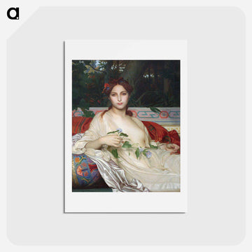 Albaydé - アレクサンドル カバネル Postcard.