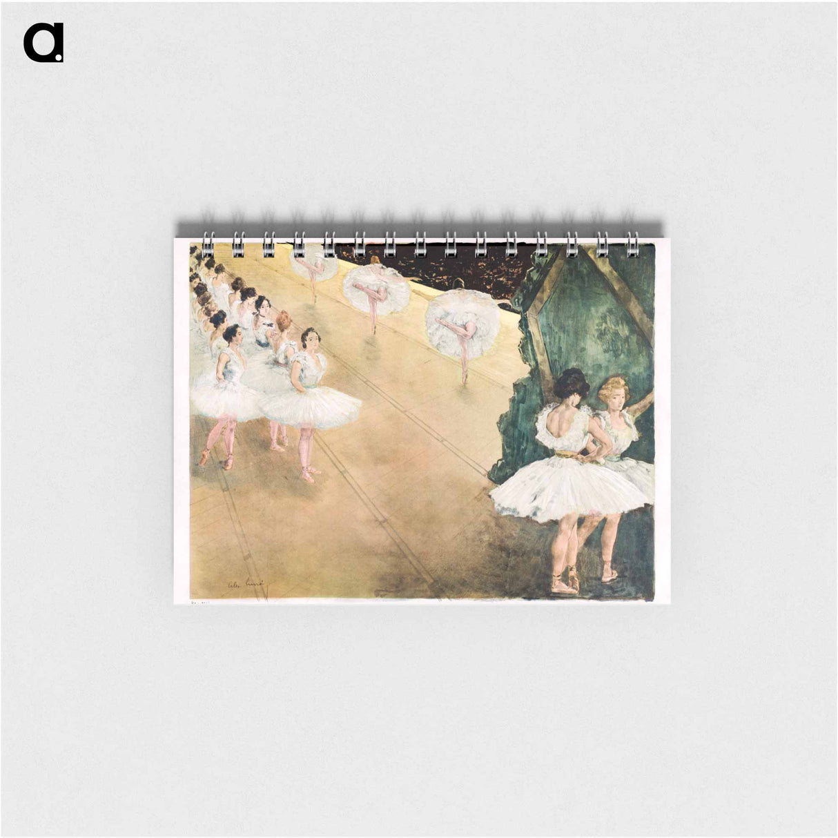 Ballet Dancers - アレクサンドル ルノア Memo.