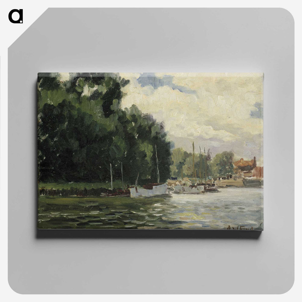 1-7_Alfred-William-Finch_canvas