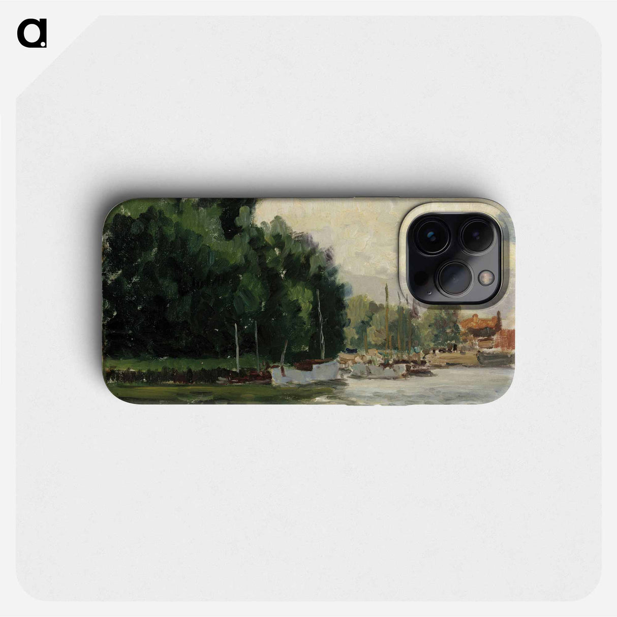 Richmond, thames - アルフレッド ウィリアム フィンチ Phone Case.