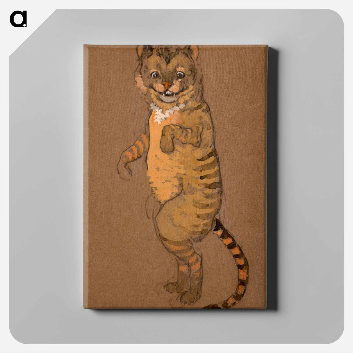 Cheshire Cat Costume Design for Alice in Wonderland - Alice in Wonderland Canvas.